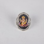 OVAL GANESH COIN