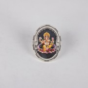 OVAL GANESH COIN