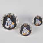 ROUND LADDU GOPAL COIN