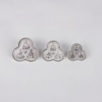 LAXMI+GANESH+SARASWATI (TRIMURTI) COINS