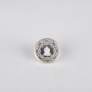 ROUND NAVKAR MANTRA COIN