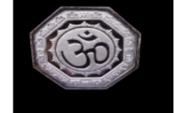 OCTAGONAL SHAPE COINS