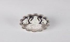 ROUND SCALLOP COINS