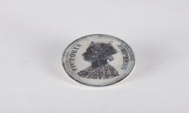 OVAL SHAPE COIN