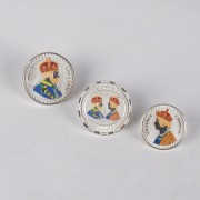 ROUND DUAL KING QUEEN COINS